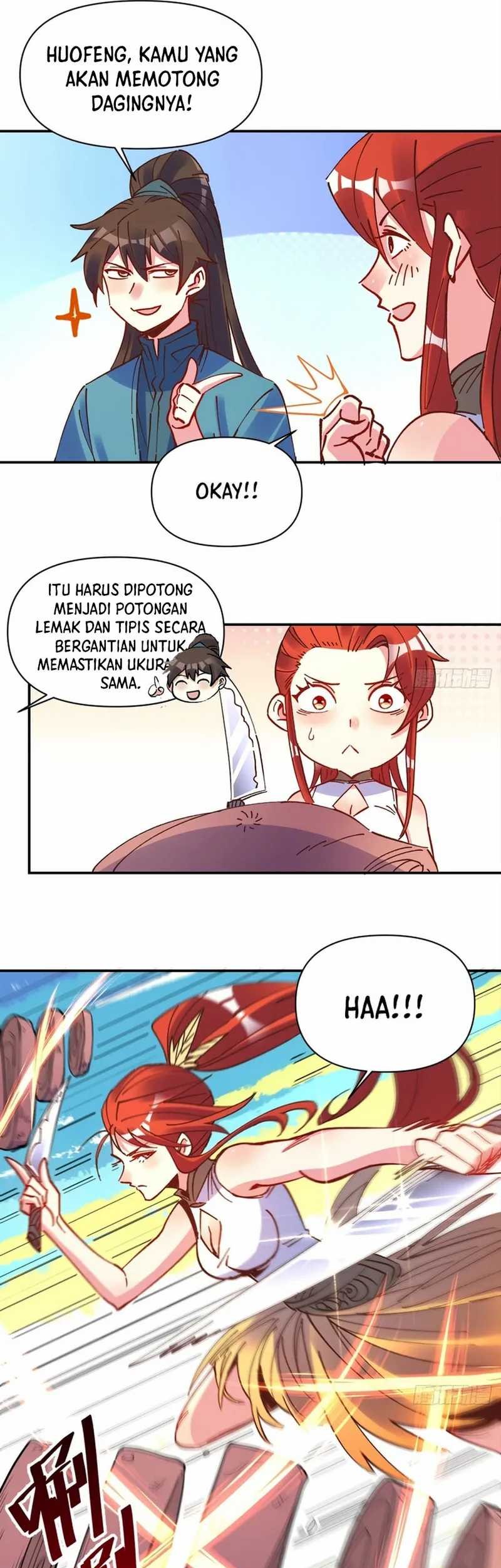 I’m Actually A Cultivation Bigshot chapter 310 halaman 18