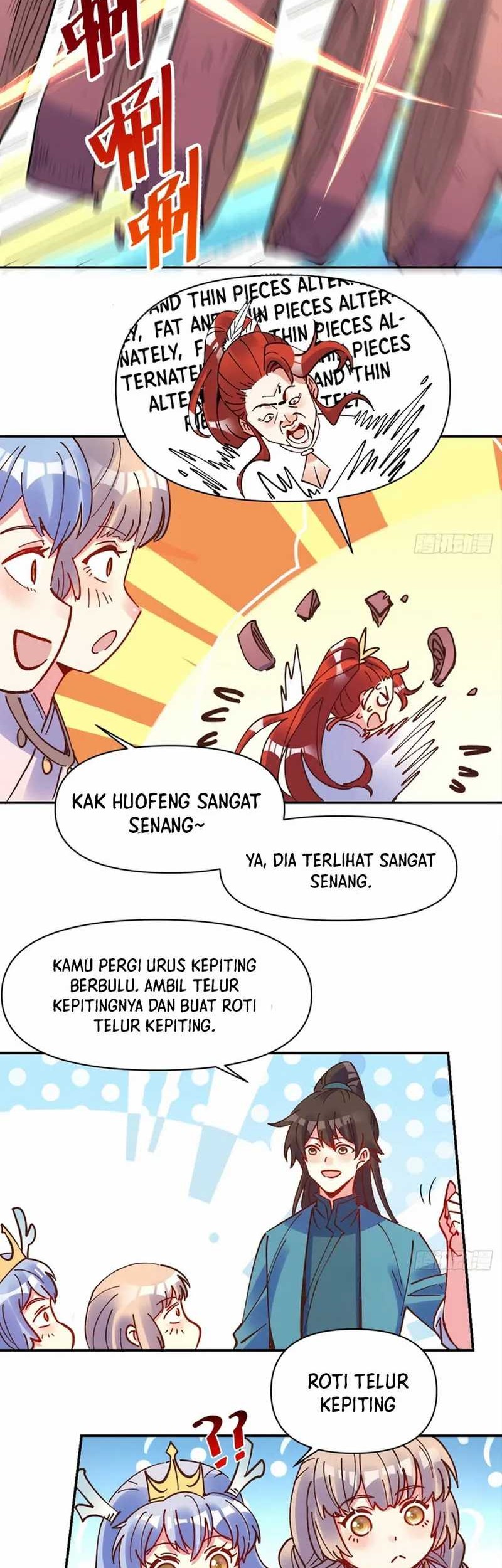 I’m Actually A Cultivation Bigshot chapter 310 halaman 19