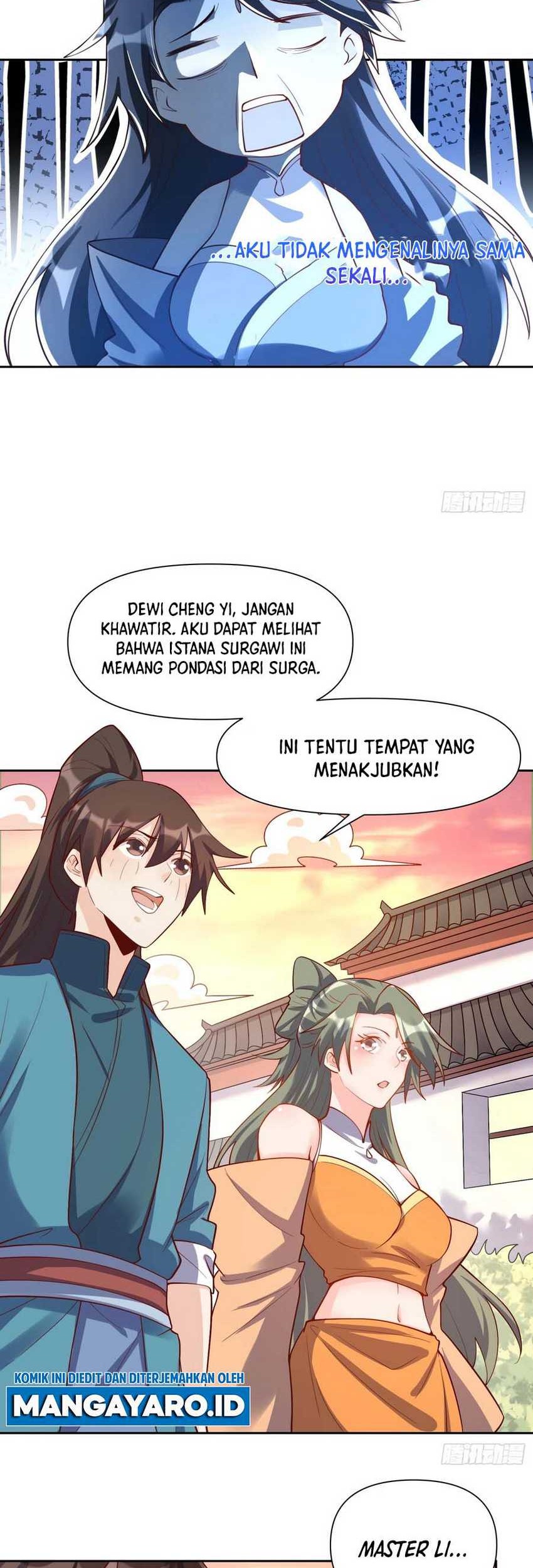 I’m Actually A Cultivation Bigshot chapter 321 halaman 24