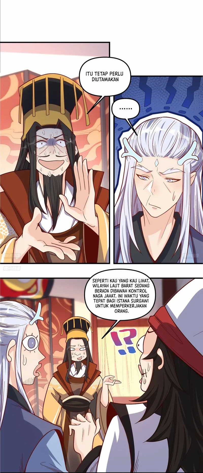I’m Actually A Cultivation Bigshot chapter 341 halaman 5