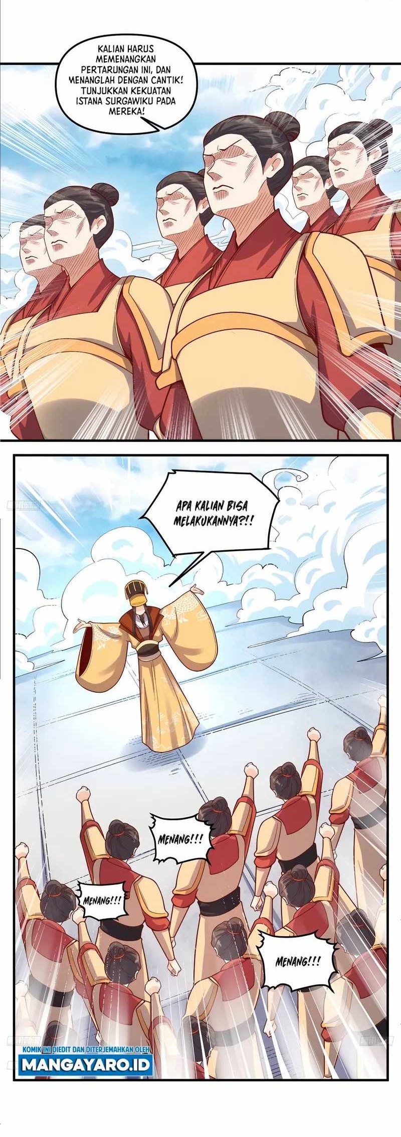 I’m Actually A Cultivation Bigshot chapter 342 halaman 5