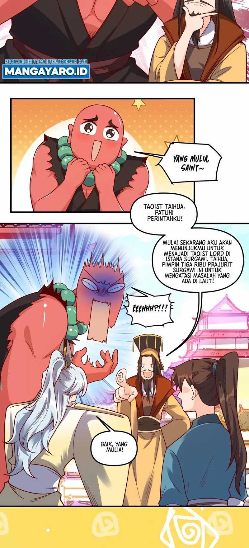 I’m Actually A Cultivation Bigshot chapter 342 halaman 9