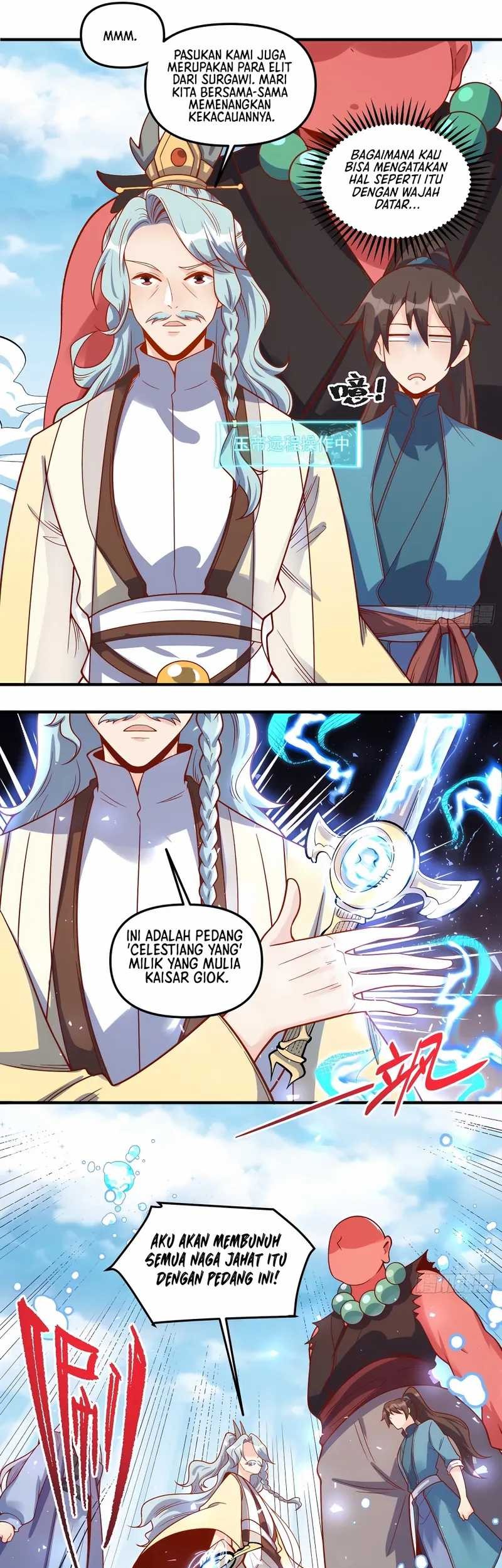 I’m Actually A Cultivation Bigshot chapter 342 halaman 18