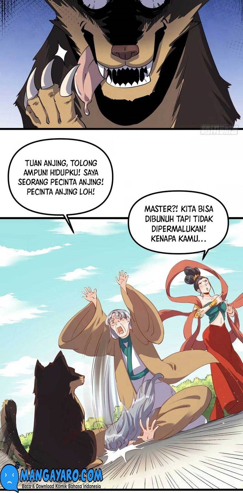 I’m Actually A Cultivation Bigshot chapter 35 halaman 24