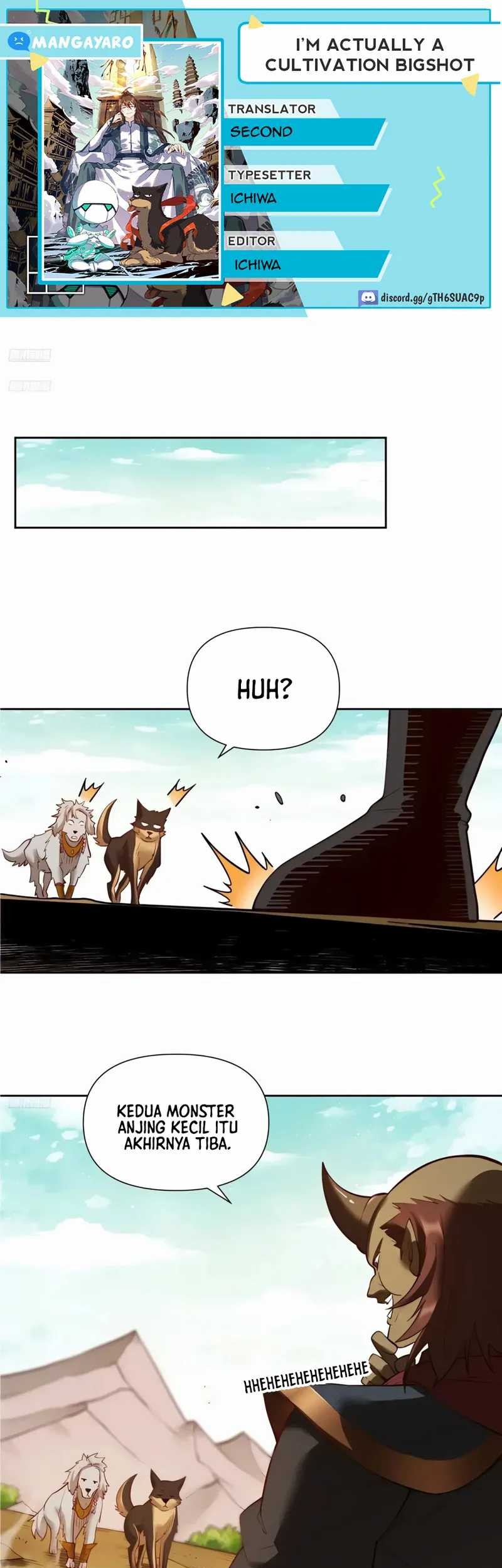 I’m Actually A Cultivation Bigshot chapter 369 halaman 2