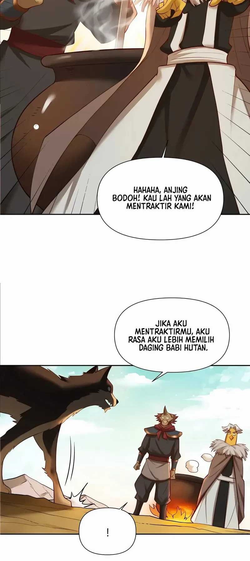 I’m Actually A Cultivation Bigshot chapter 369 halaman 5