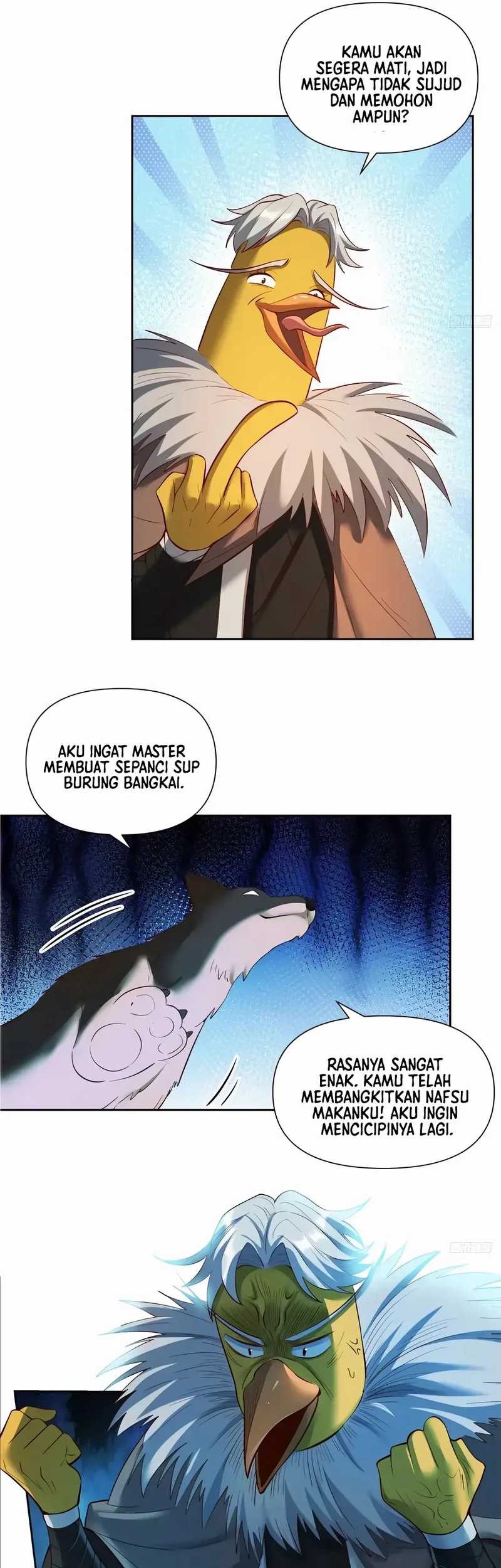 I’m Actually A Cultivation Bigshot chapter 369 halaman 6