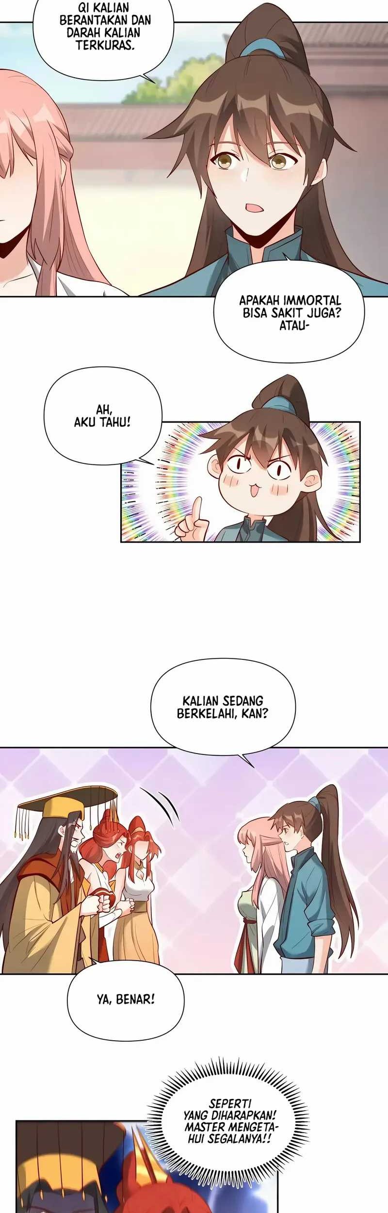 I’m Actually A Cultivation Bigshot chapter 369 halaman 16