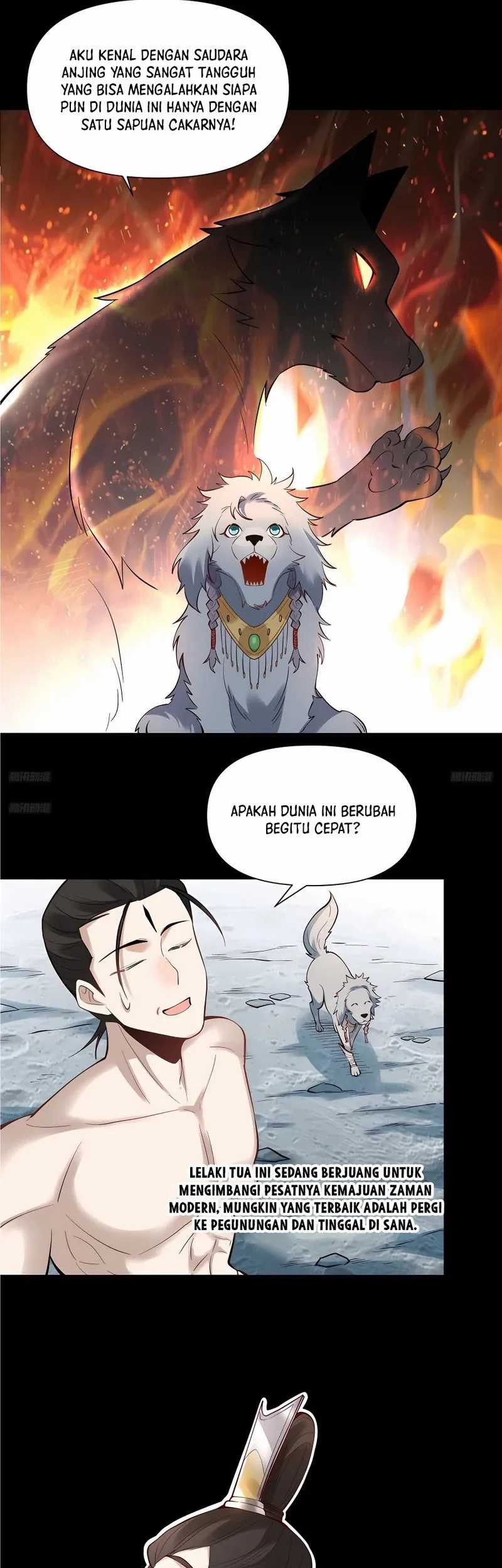 I’m Actually A Cultivation Bigshot chapter 384 halaman 5