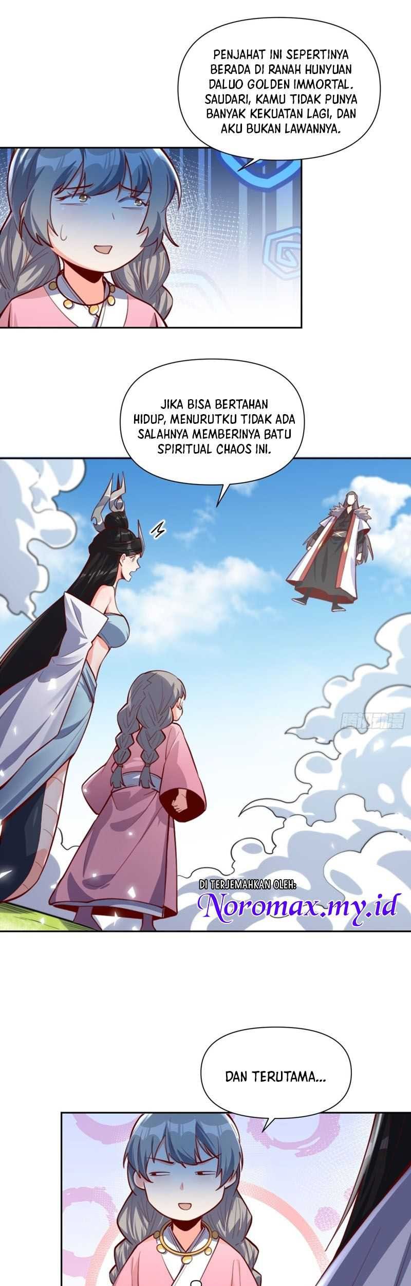 I’m Actually A Cultivation Bigshot chapter 396 halaman 5