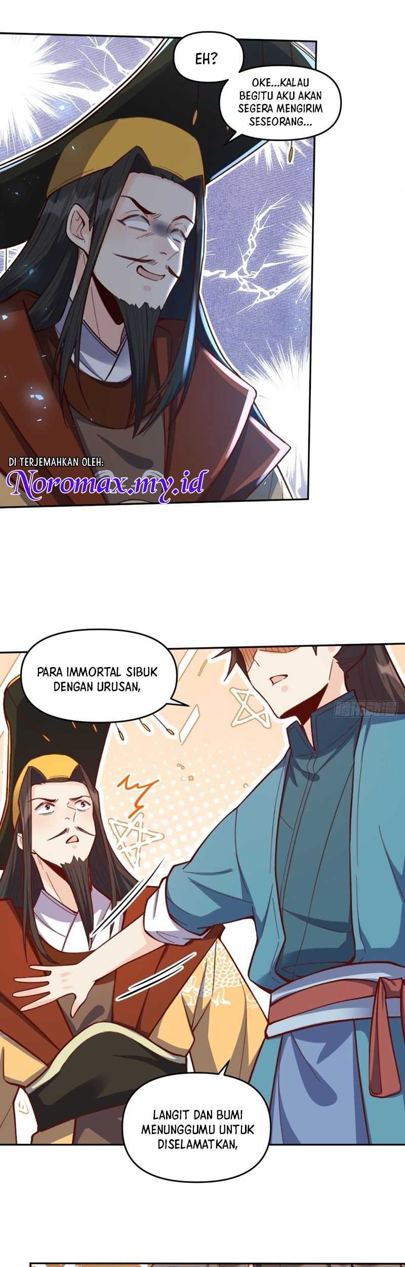 I’m Actually A Cultivation Bigshot chapter 403 halaman 5