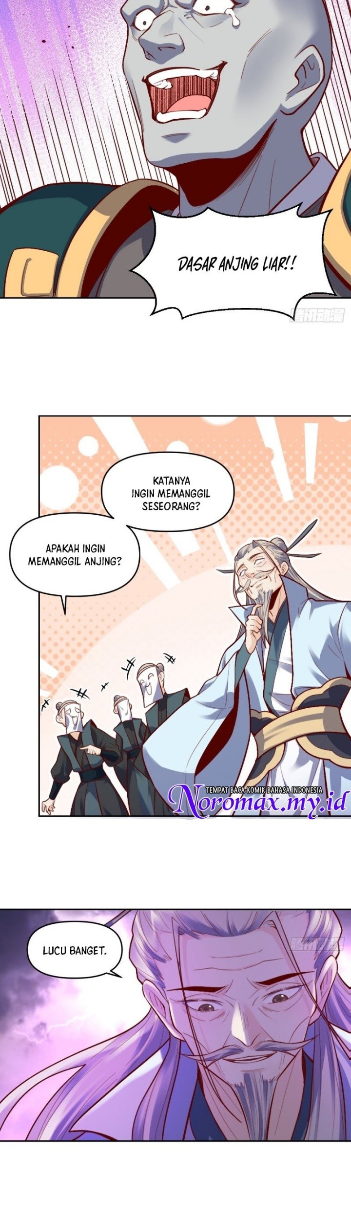I’m Actually A Cultivation Bigshot chapter 414 halaman 32