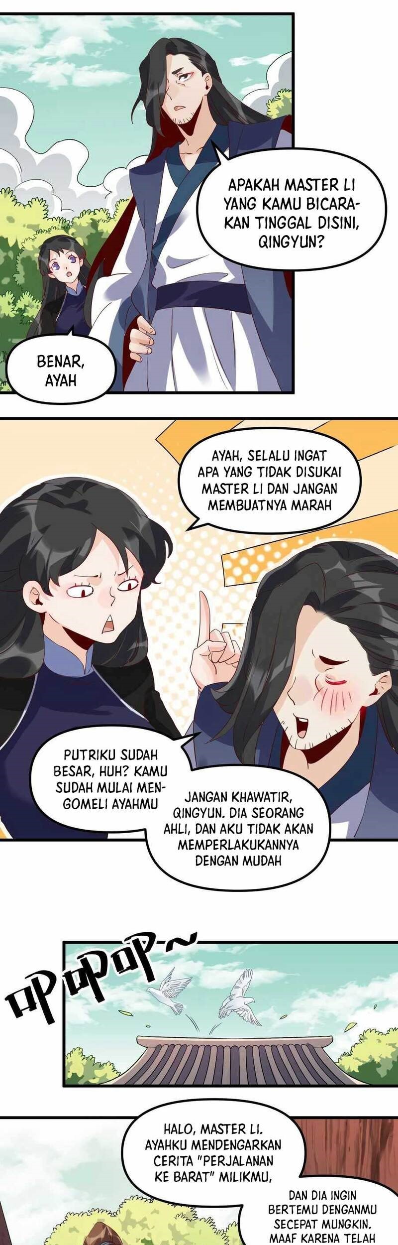 I’m Actually A Cultivation Bigshot chapter 42 halaman 5