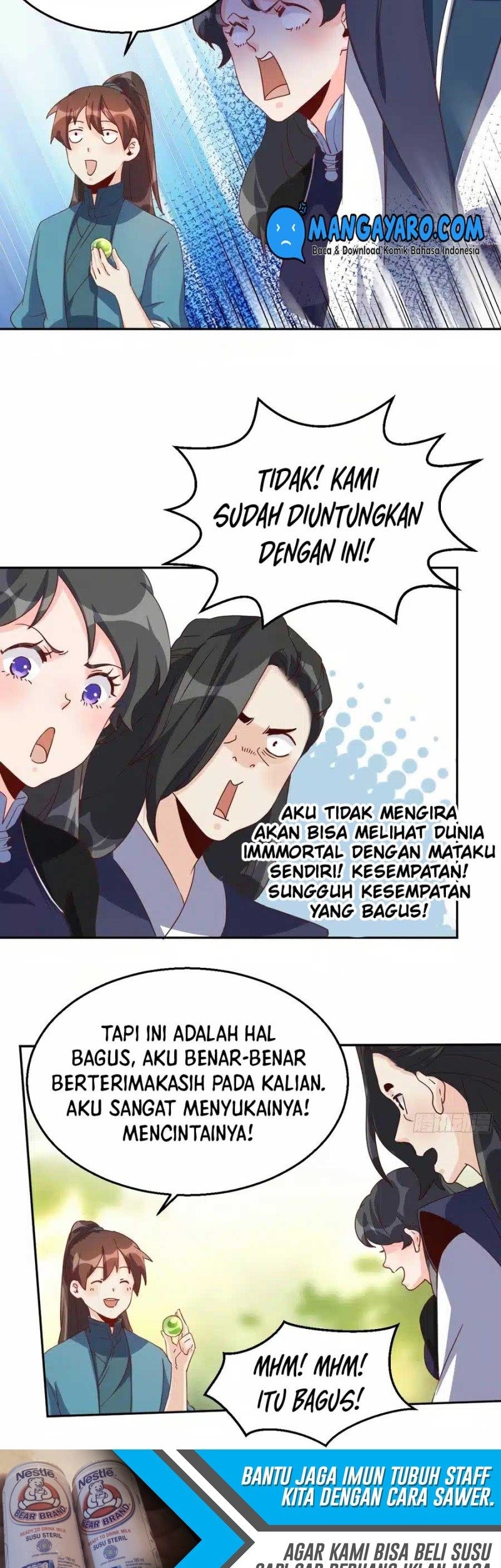 I’m Actually A Cultivation Bigshot chapter 44 halaman 33