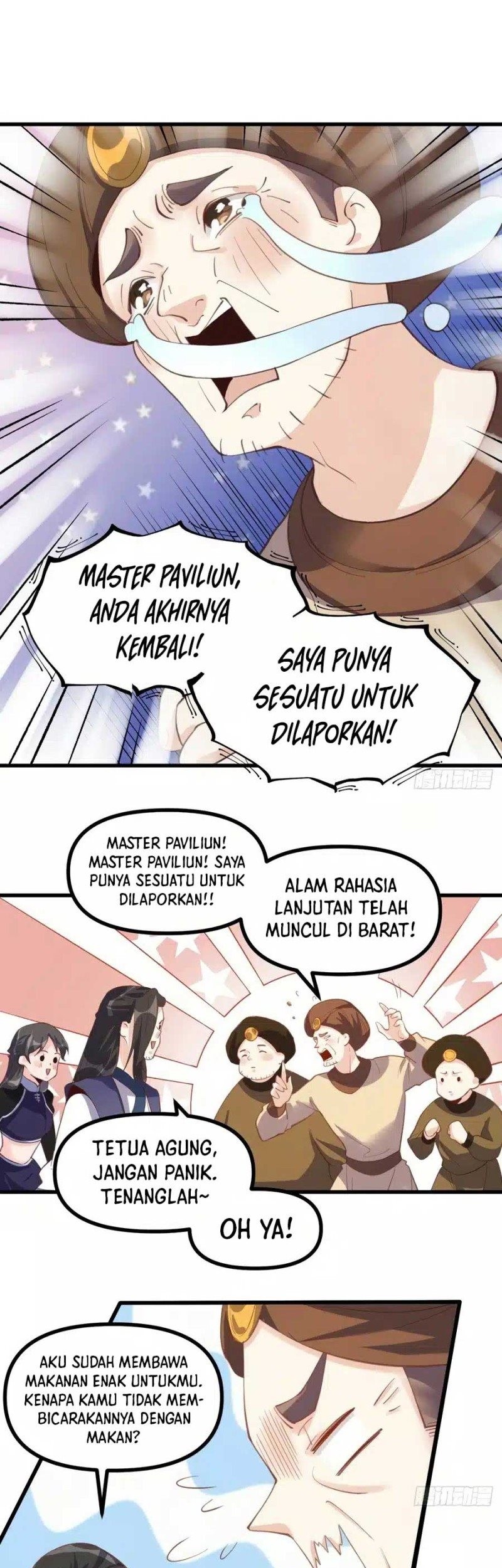 I’m Actually A Cultivation Bigshot chapter 44 halaman 42