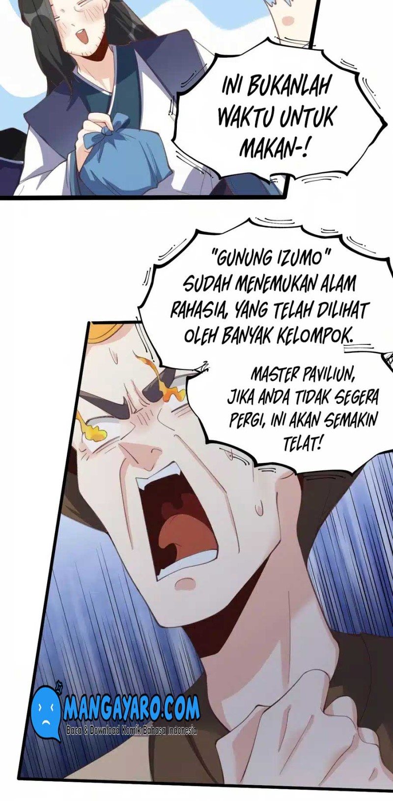 I’m Actually A Cultivation Bigshot chapter 44 halaman 44