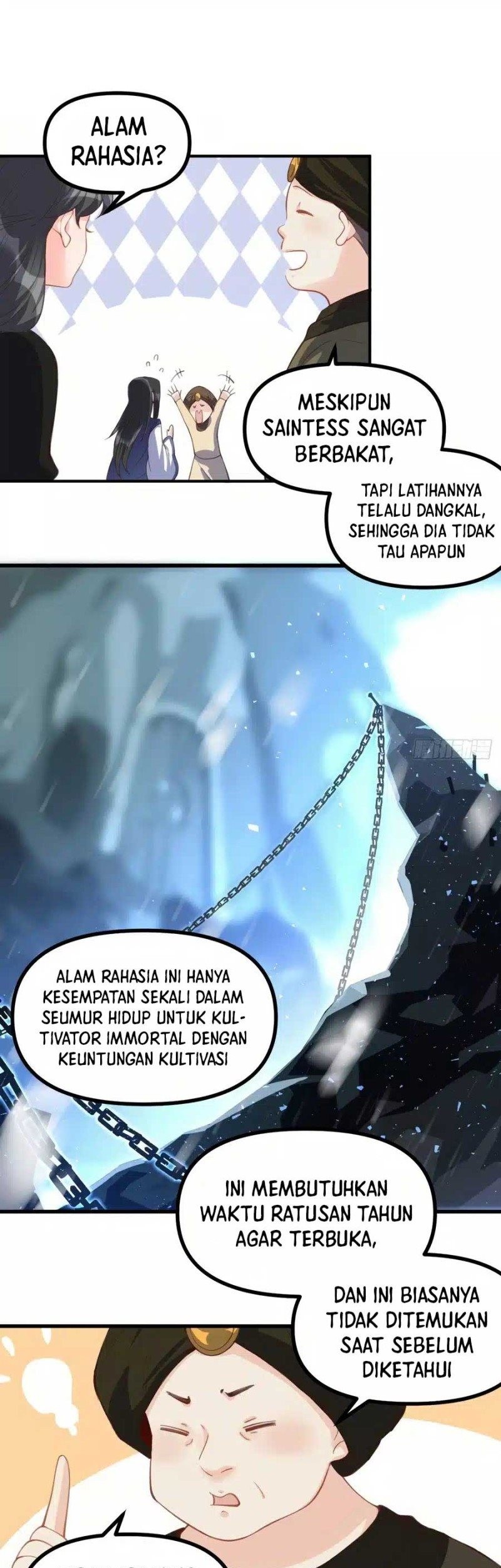 I’m Actually A Cultivation Bigshot chapter 44 halaman 45