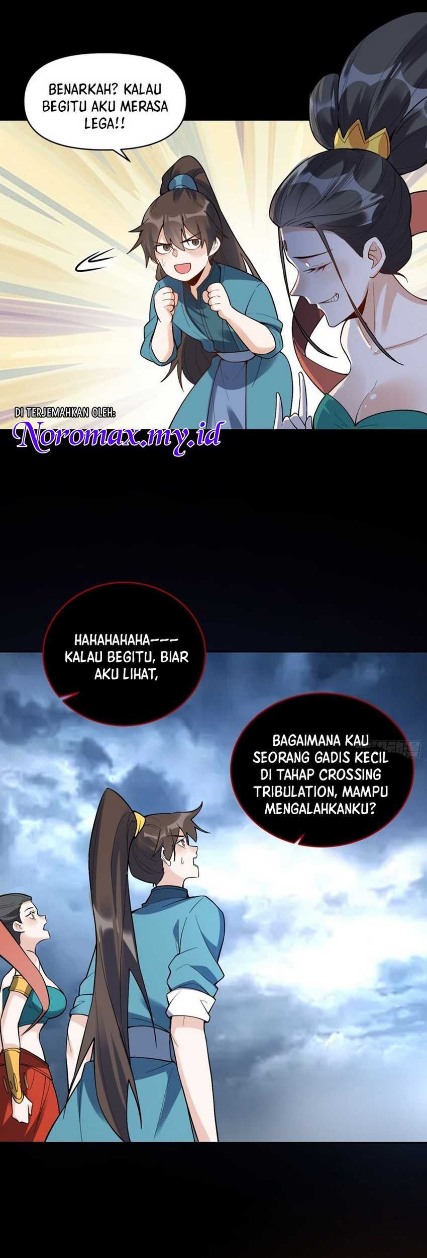 I’m Actually A Cultivation Bigshot chapter 447 halaman 5