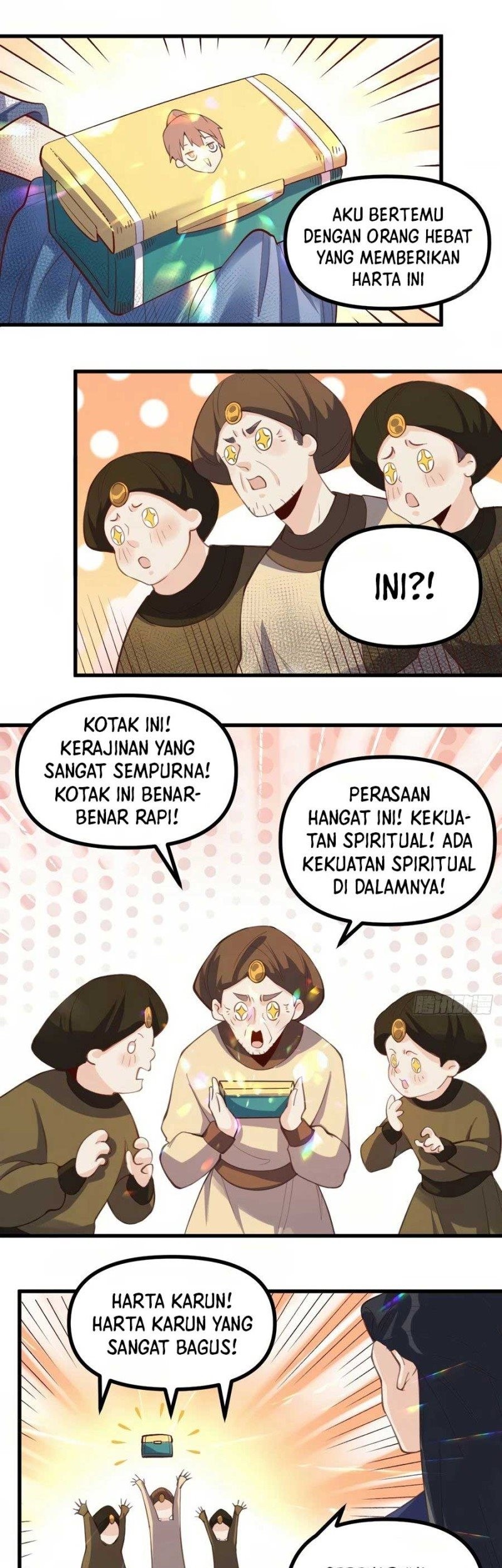 I’m Actually A Cultivation Bigshot chapter 45 halaman 5