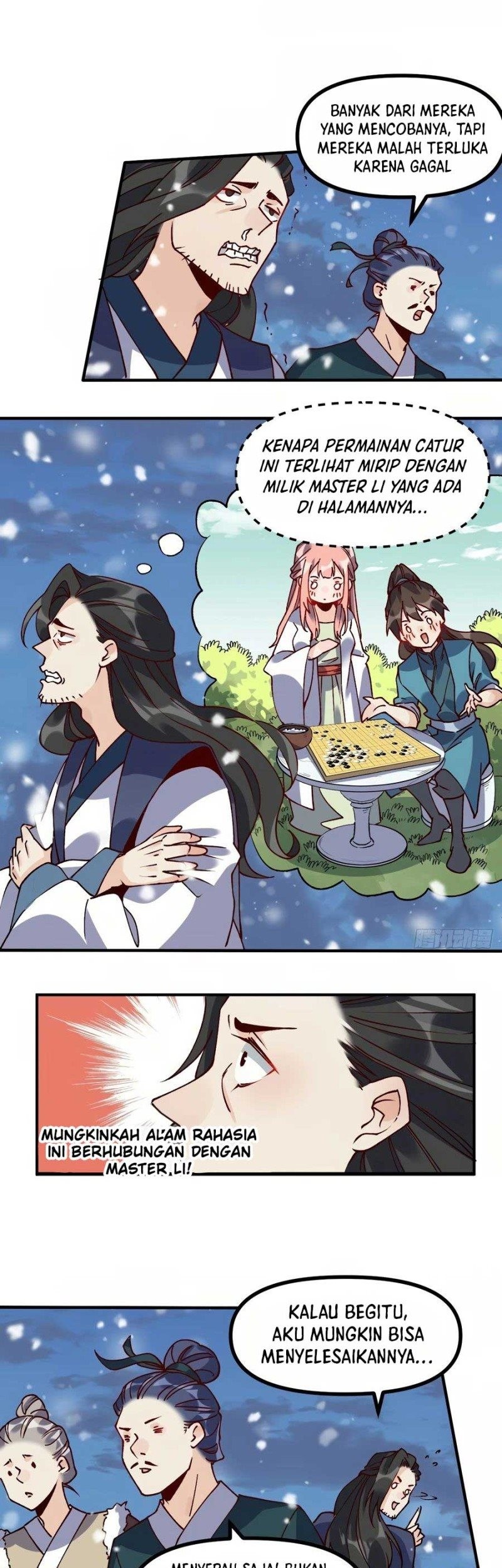 I’m Actually A Cultivation Bigshot chapter 45 halaman 32