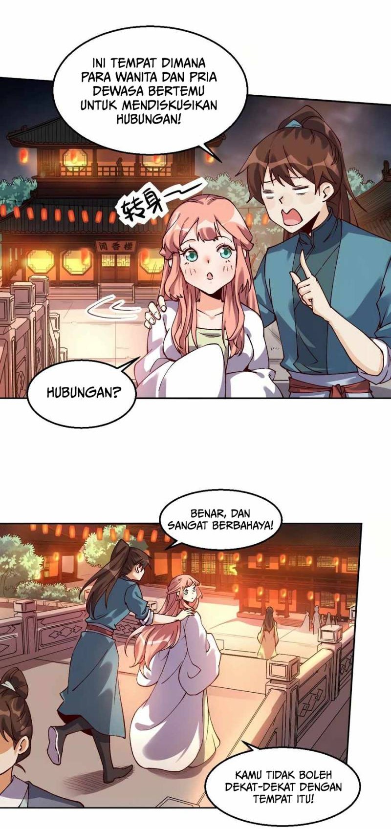 I’m Actually A Cultivation Bigshot chapter 48 halaman 24