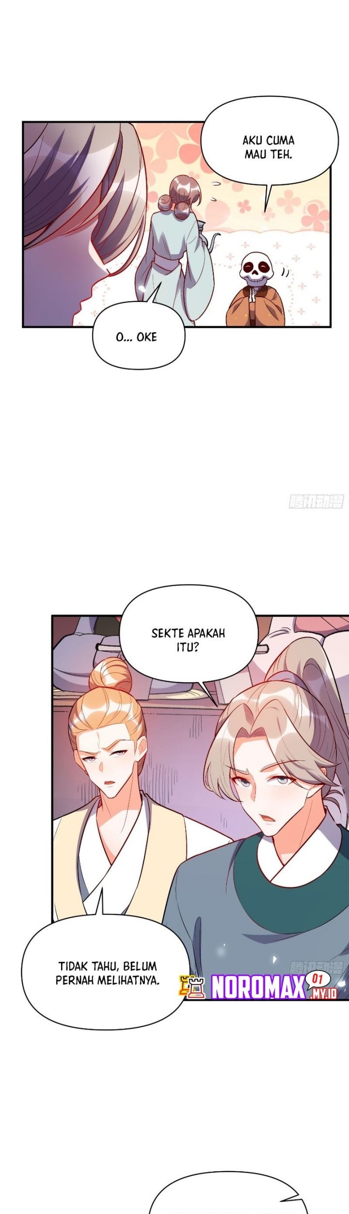 I’m Actually A Cultivation Bigshot chapter 491 halaman 32