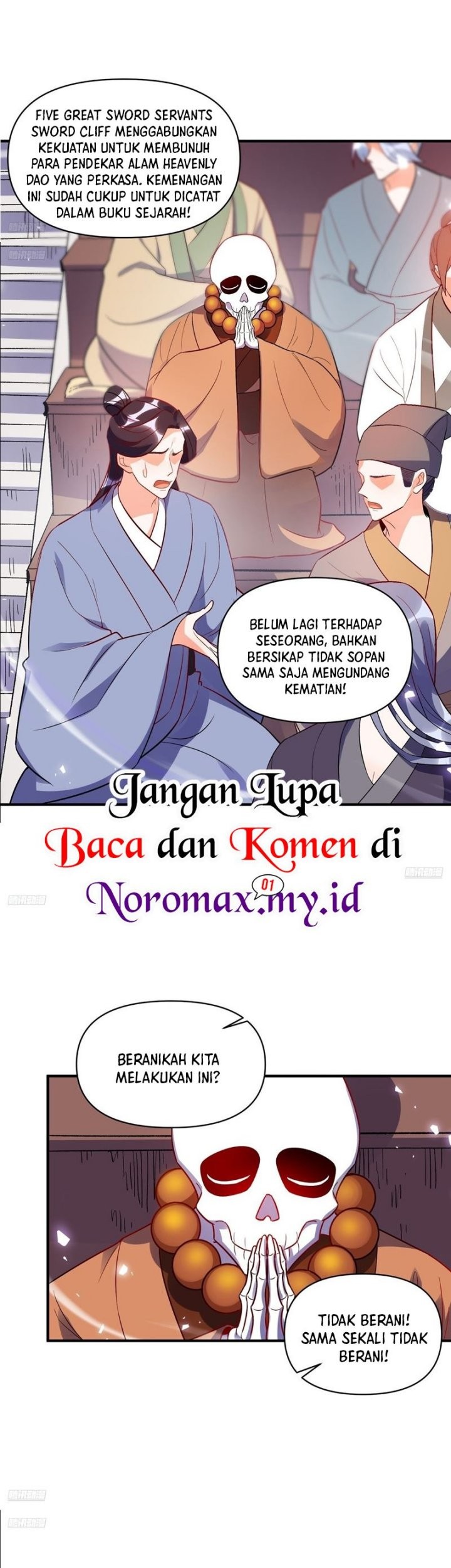 I’m Actually A Cultivation Bigshot chapter 492 halaman 6