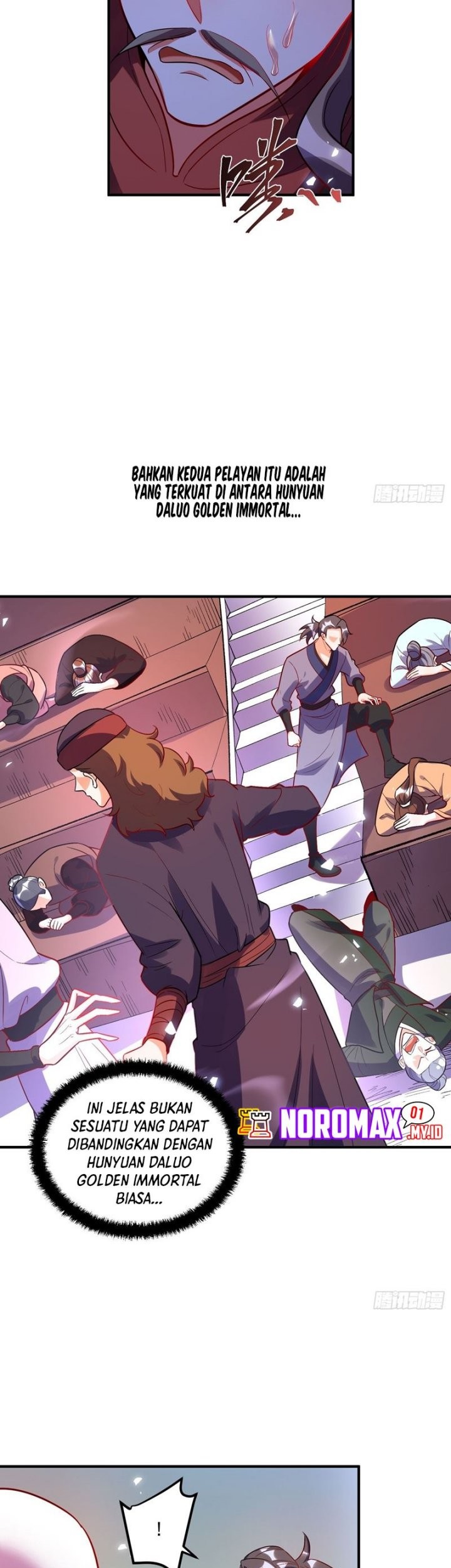 I’m Actually A Cultivation Bigshot chapter 492 halaman 18