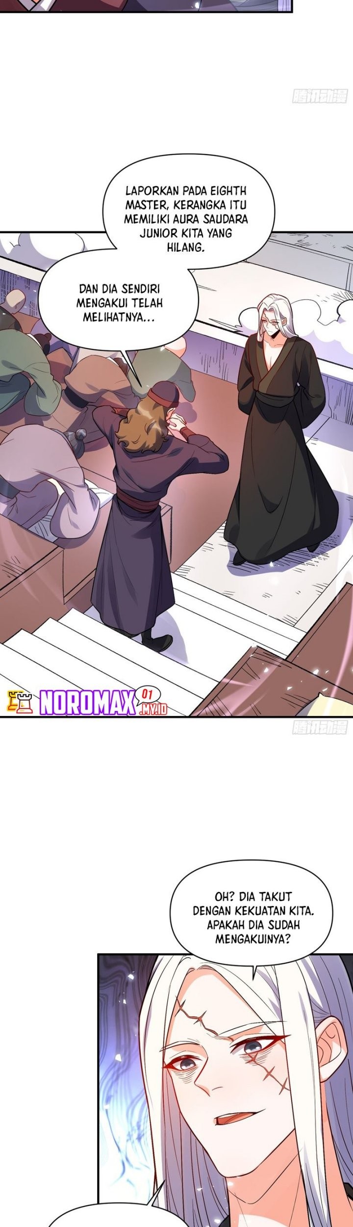 I’m Actually A Cultivation Bigshot chapter 492 halaman 24