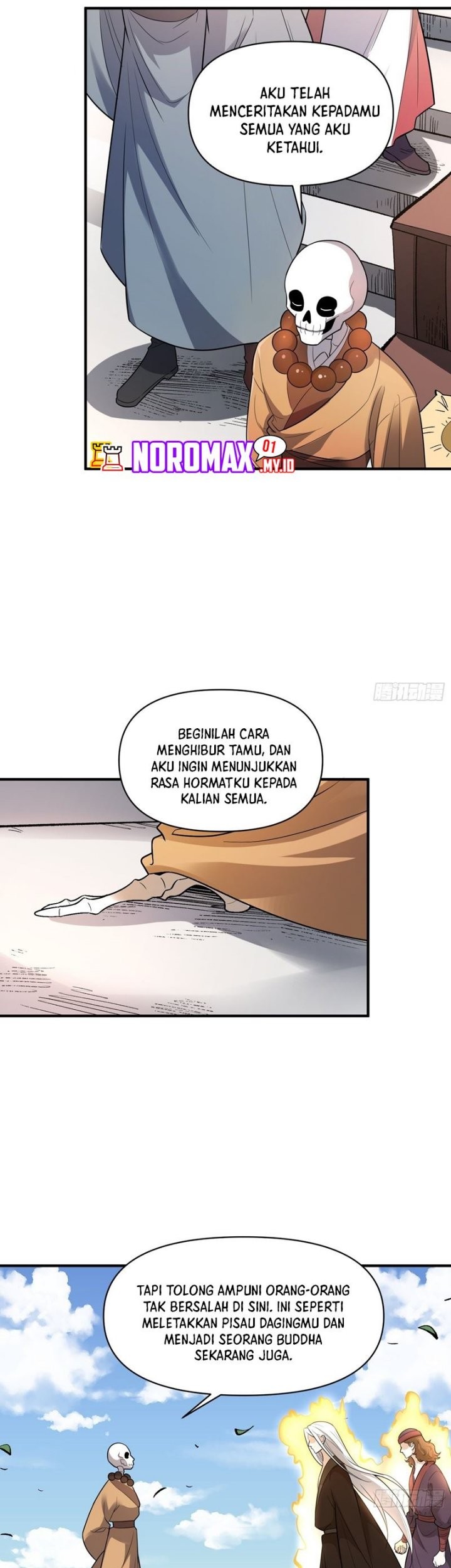 I’m Actually A Cultivation Bigshot chapter 492 halaman 41