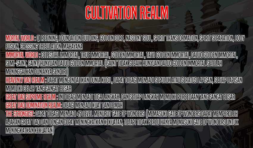 I’m Actually A Cultivation Bigshot Bab 521 halaman 59