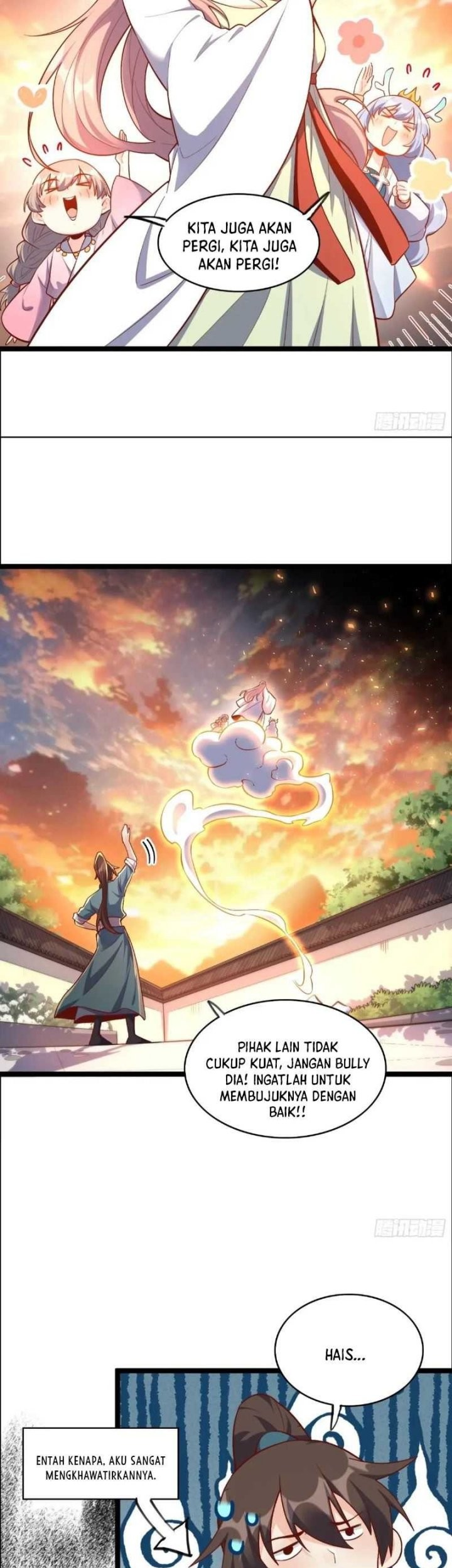 I’m Actually A Cultivation Bigshot chapter 535 halaman 32