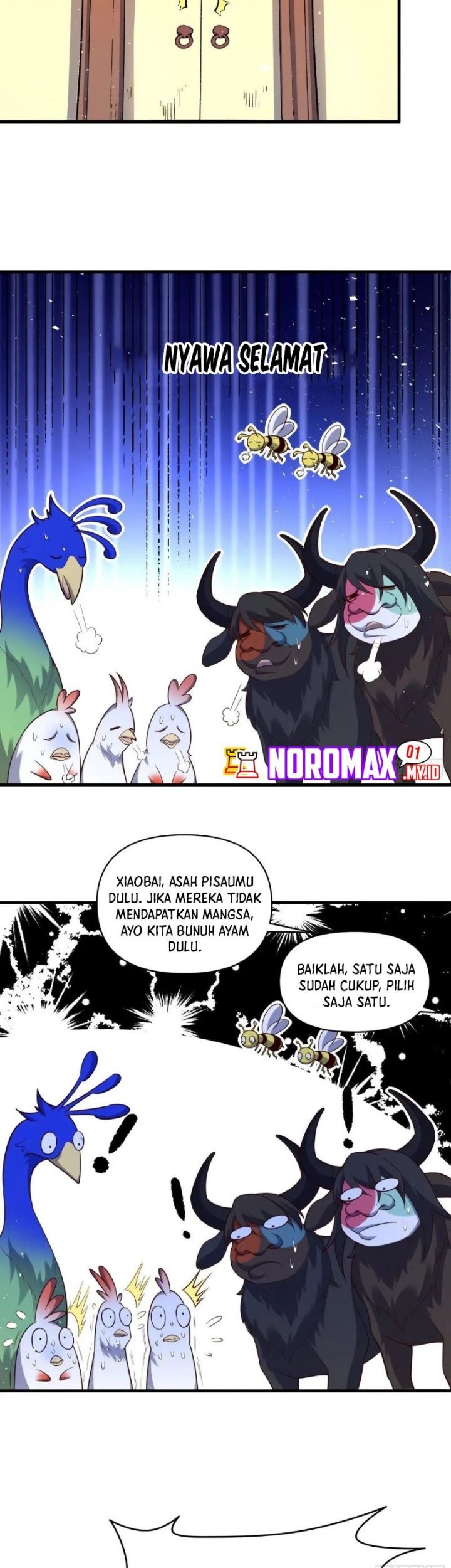 I’m Actually A Cultivation Bigshot chapter 545 halaman 32