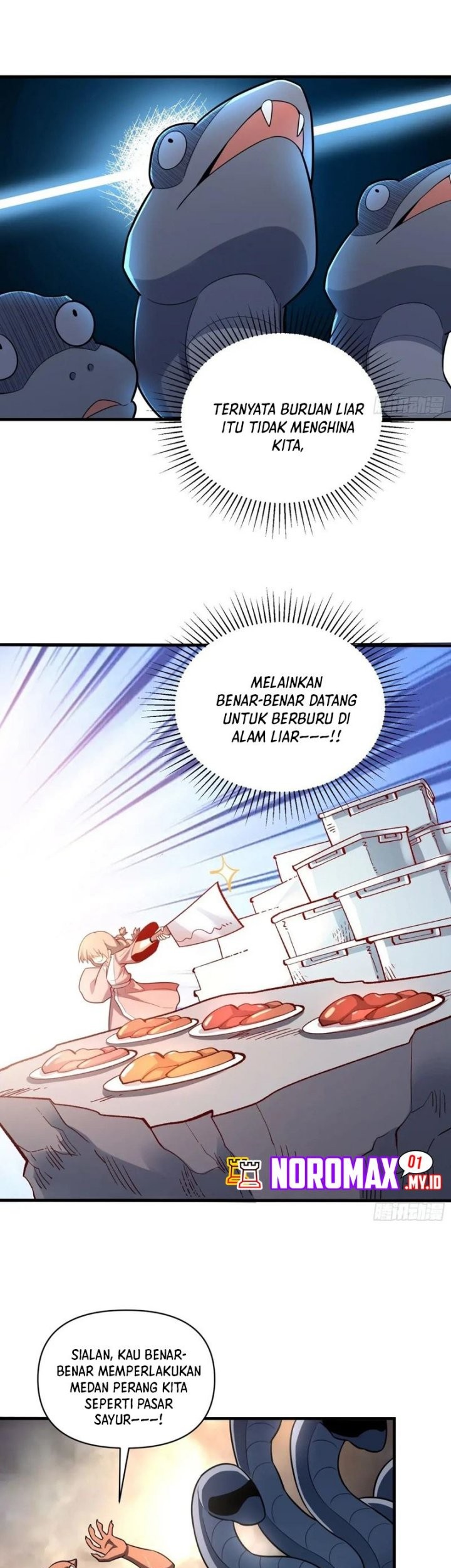 I’m Actually A Cultivation Bigshot chapter 547 halaman 24