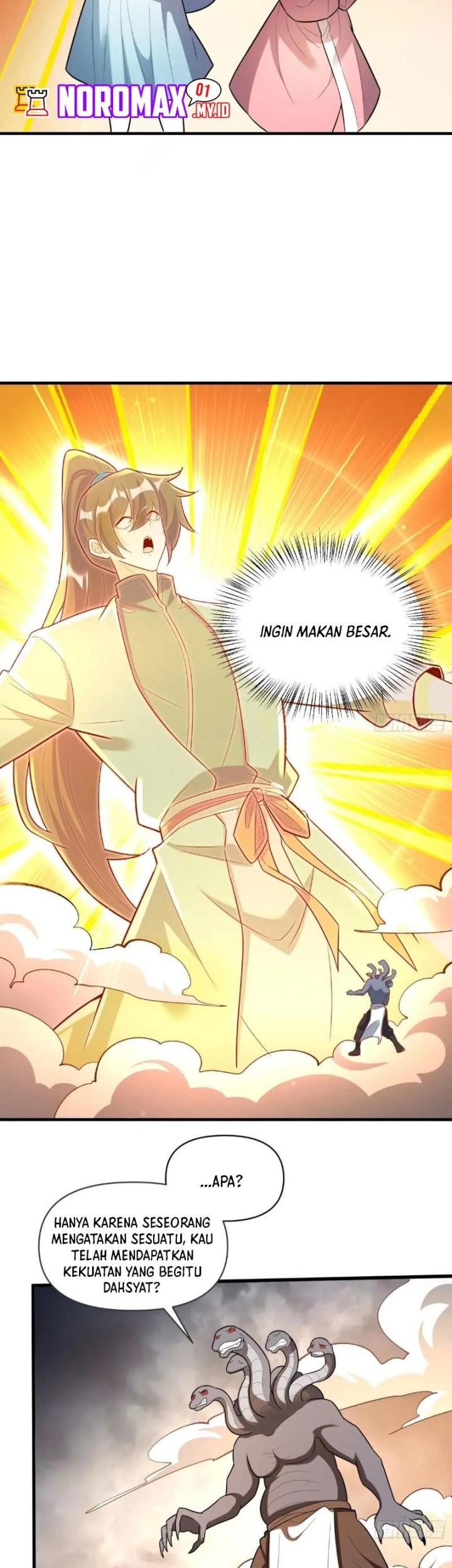 I’m Actually A Cultivation Bigshot chapter 547 halaman 34