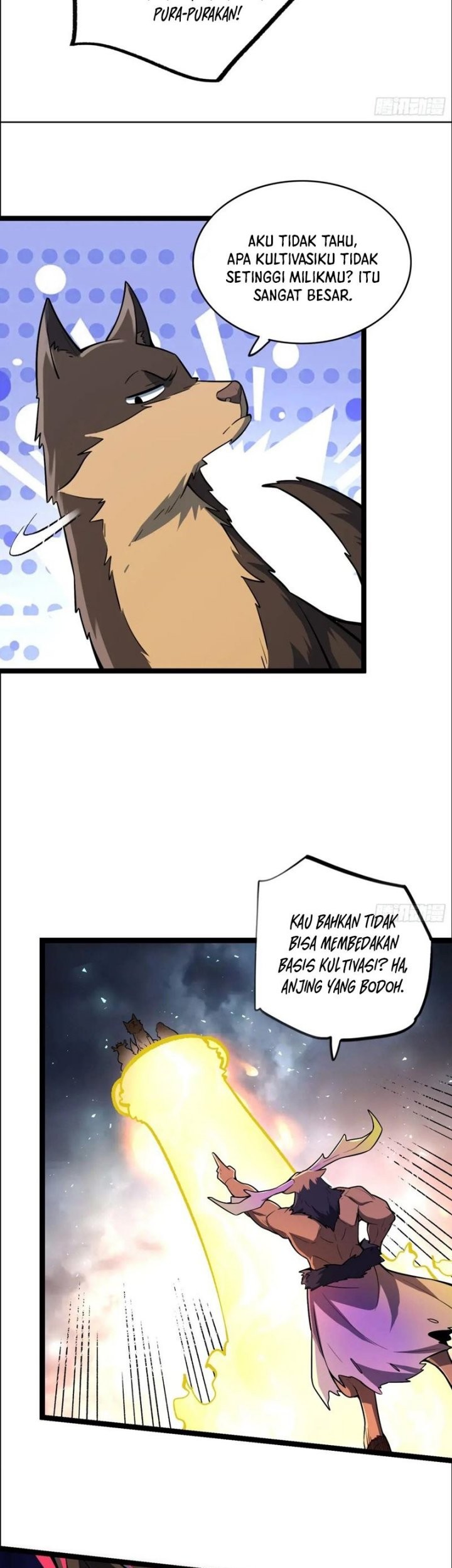 I’m Actually A Cultivation Bigshot chapter 548 halaman 24