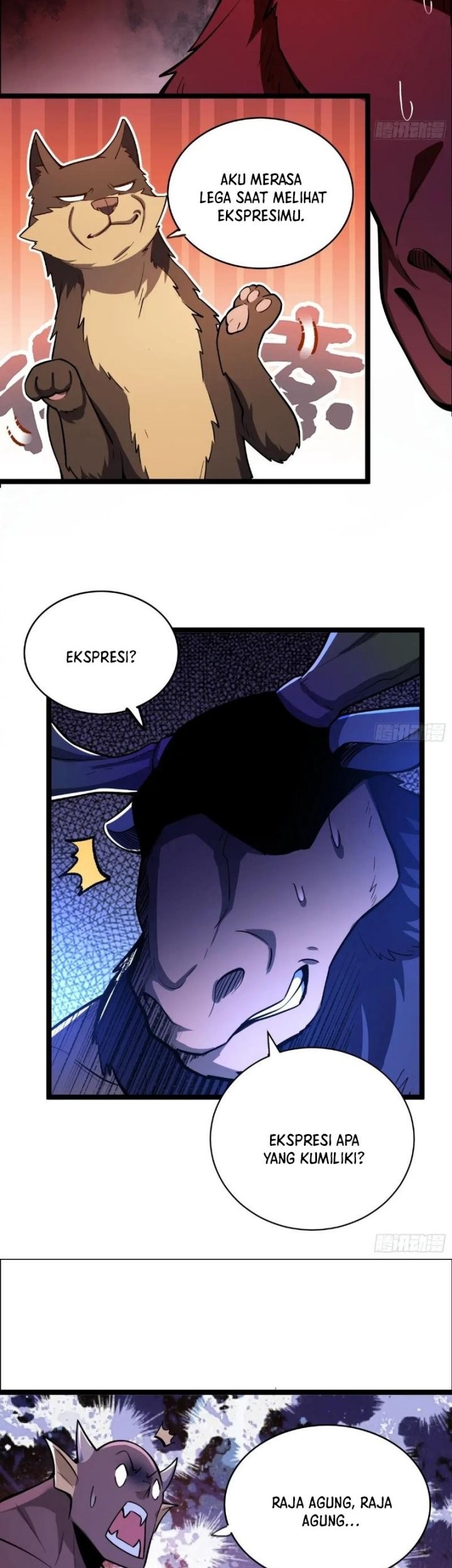 I’m Actually A Cultivation Bigshot chapter 548 halaman 34