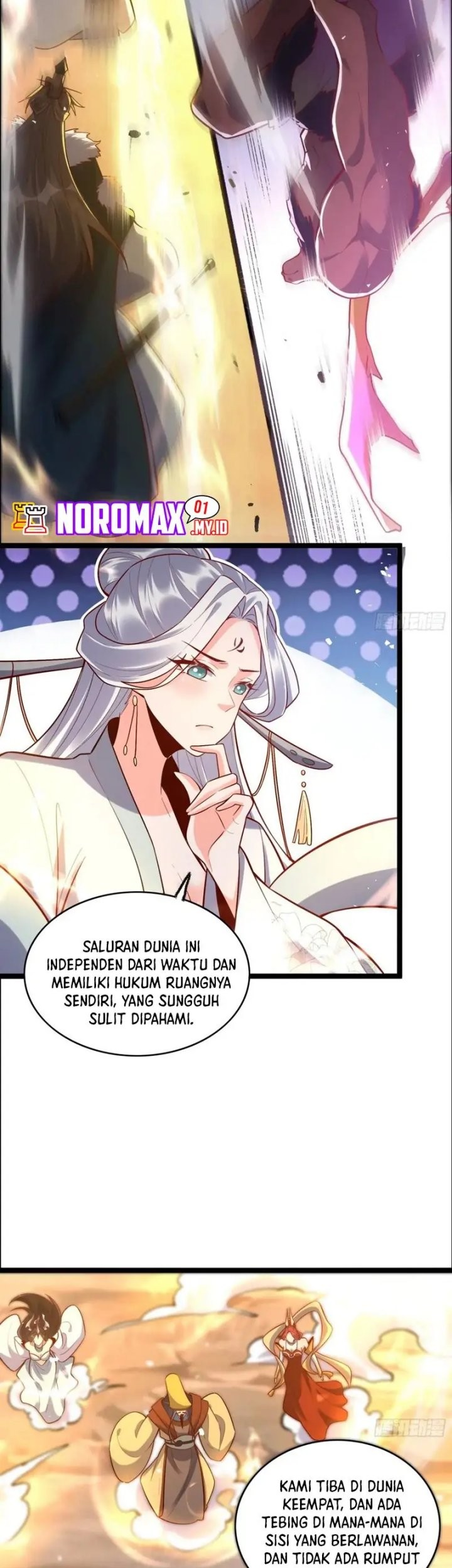 I’m Actually A Cultivation Bigshot chapter 549 halaman 24