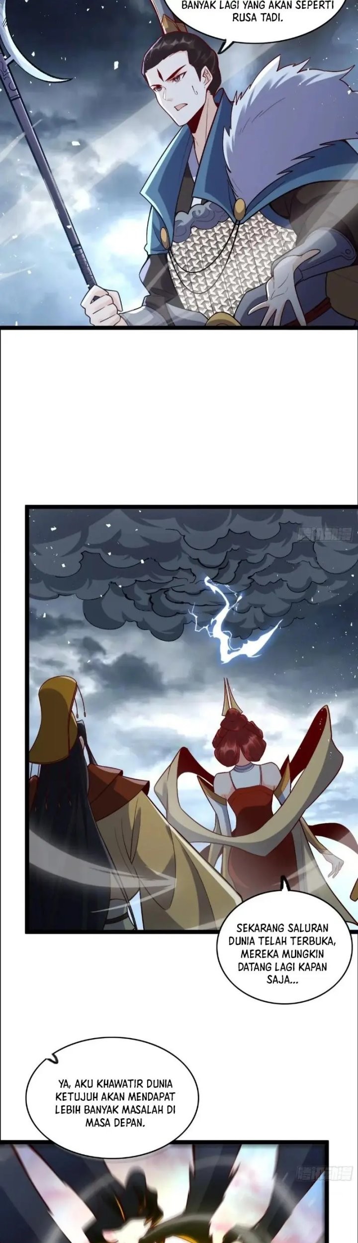 I’m Actually A Cultivation Bigshot chapter 549 halaman 32