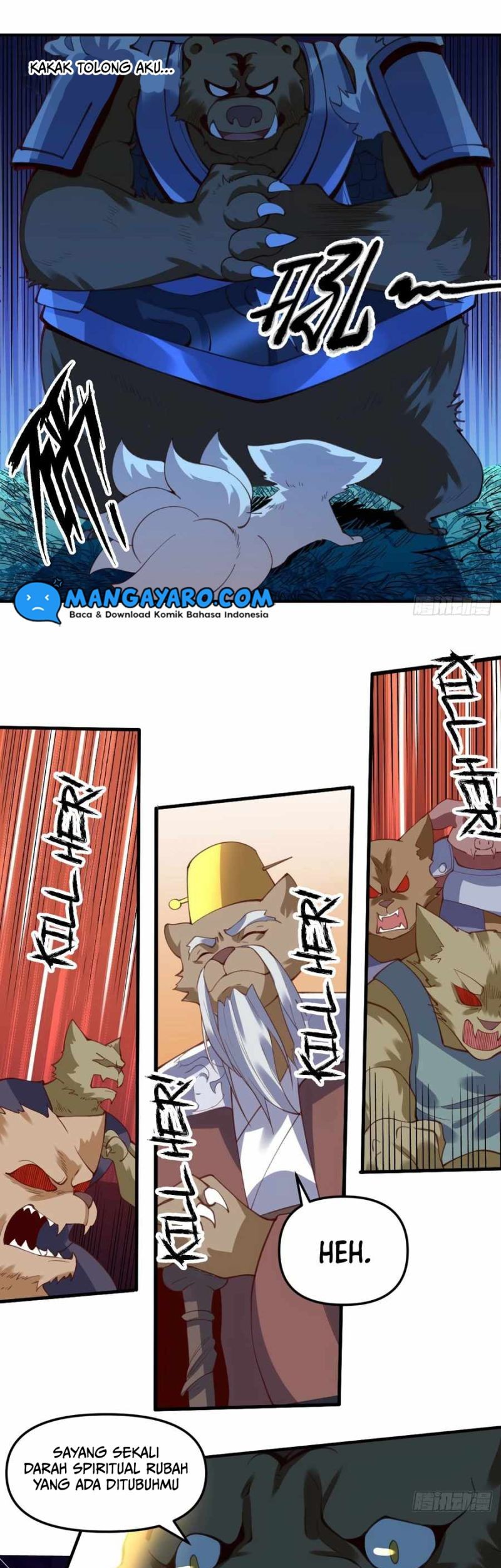 I’m Actually A Cultivation Bigshot chapter 55 halaman 5