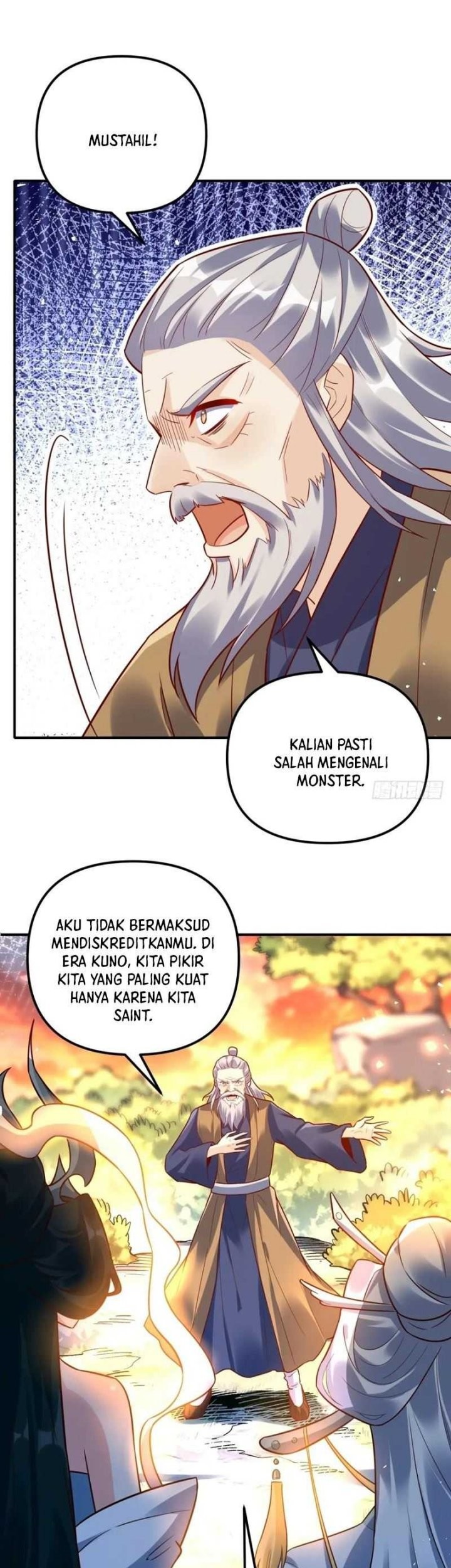 I’m Actually A Cultivation Bigshot chapter 552 halaman 33
