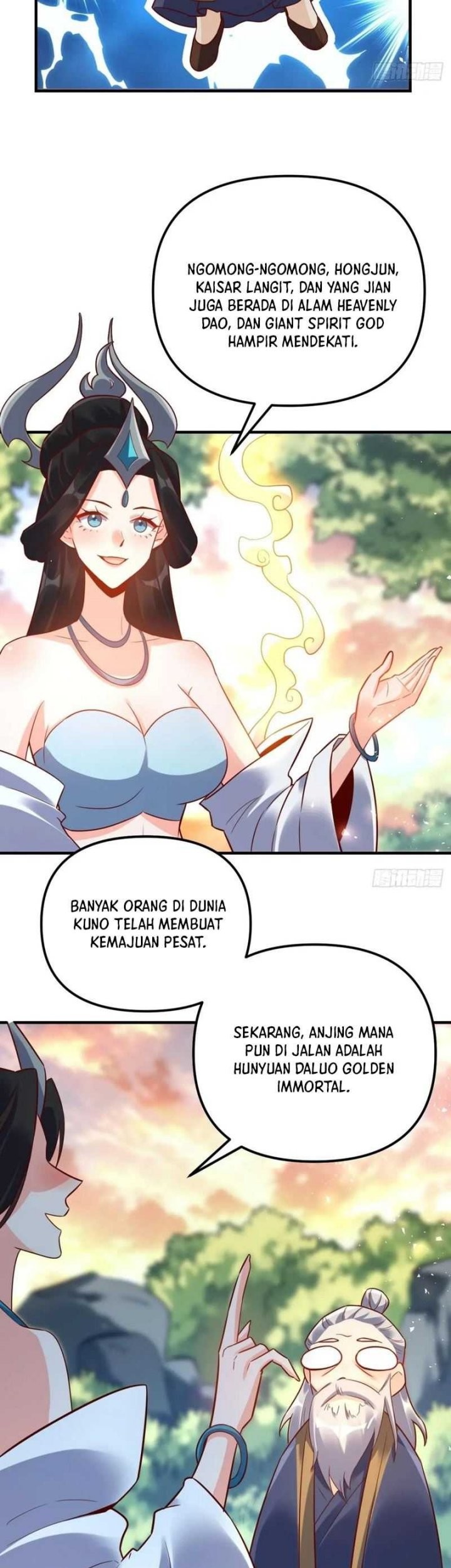 I’m Actually A Cultivation Bigshot chapter 552 halaman 45