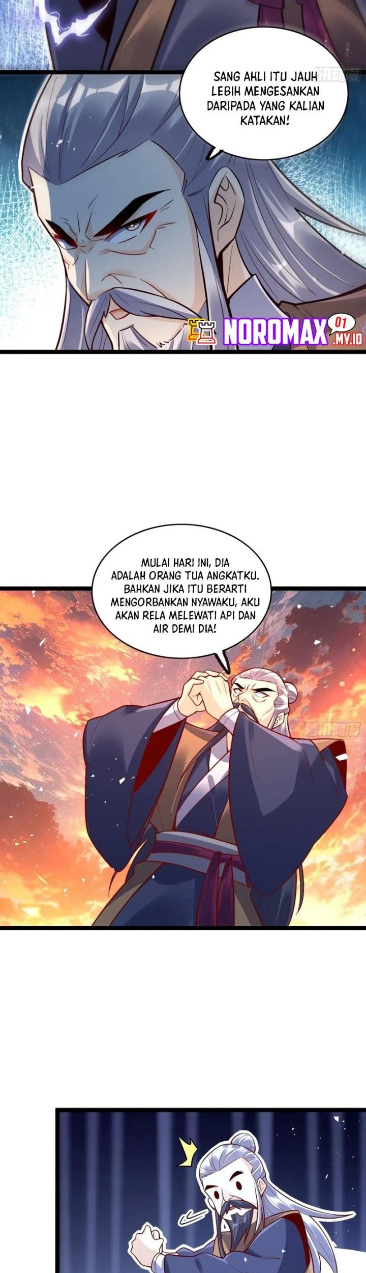 I’m Actually A Cultivation Bigshot chapter 554 halaman 24