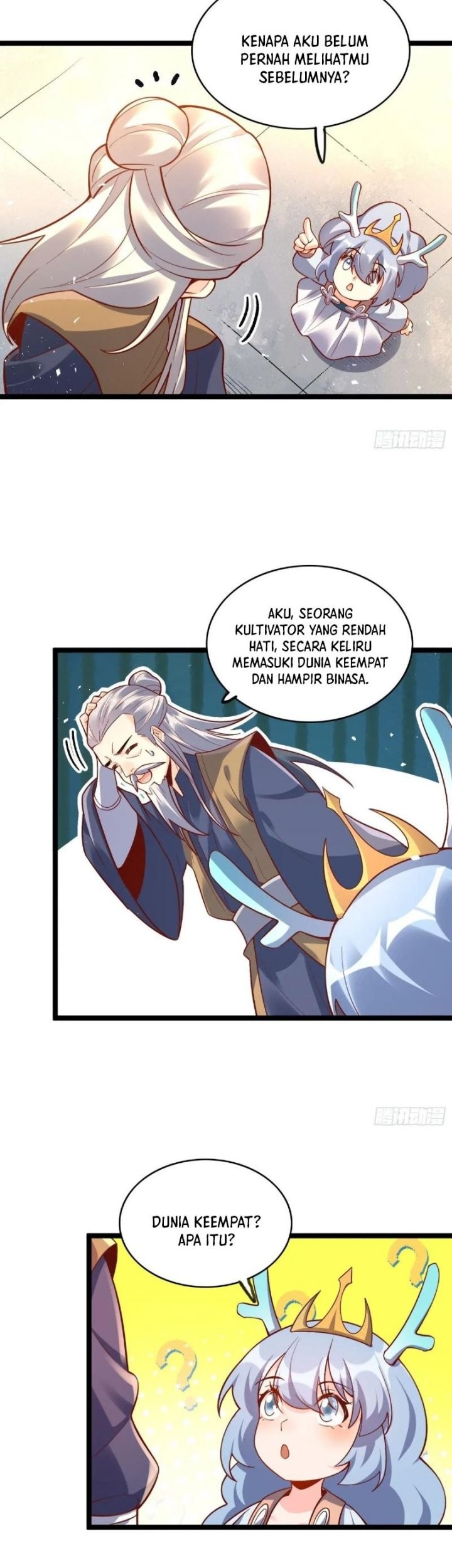 I’m Actually A Cultivation Bigshot chapter 554 halaman 34