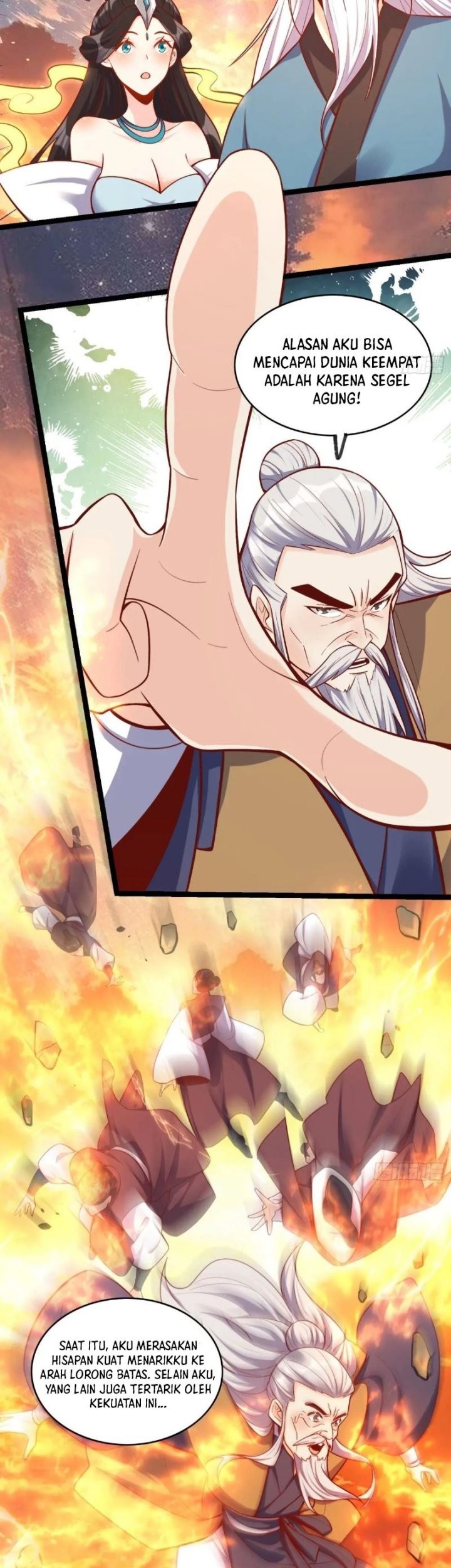 I’m Actually A Cultivation Bigshot chapter 554 halaman 44