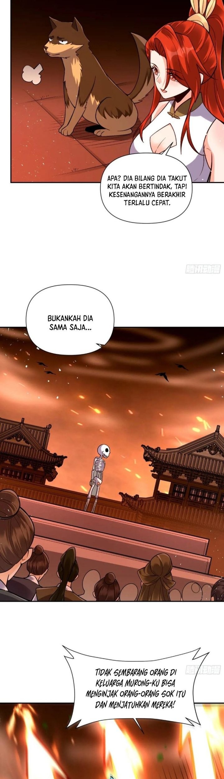 I’m Actually A Cultivation Bigshot chapter 556 halaman 30