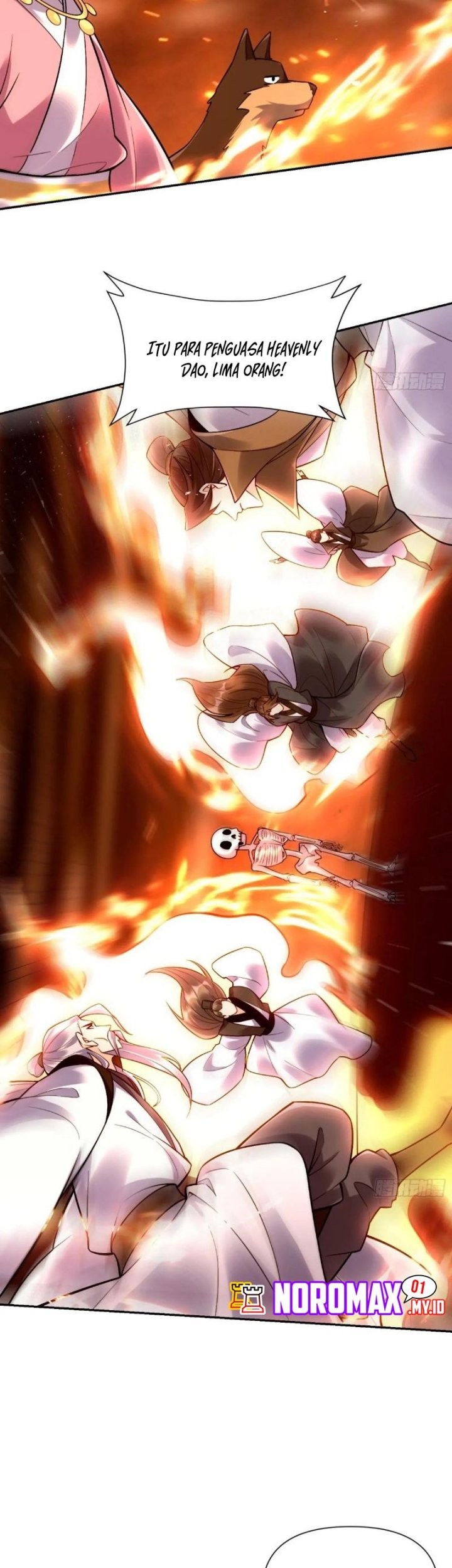 I’m Actually A Cultivation Bigshot chapter 556 halaman 34