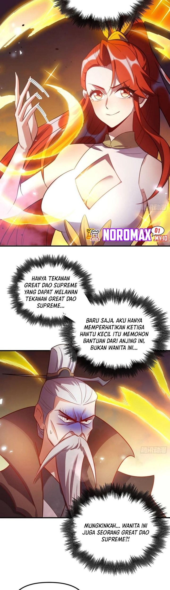 I’m Actually A Cultivation Bigshot chapter 558 halaman 14