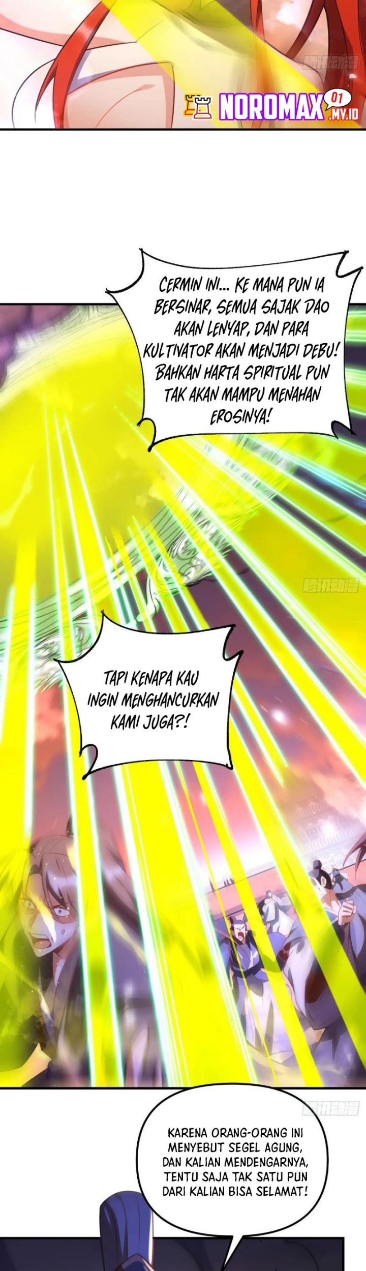 I’m Actually A Cultivation Bigshot chapter 558 halaman 28