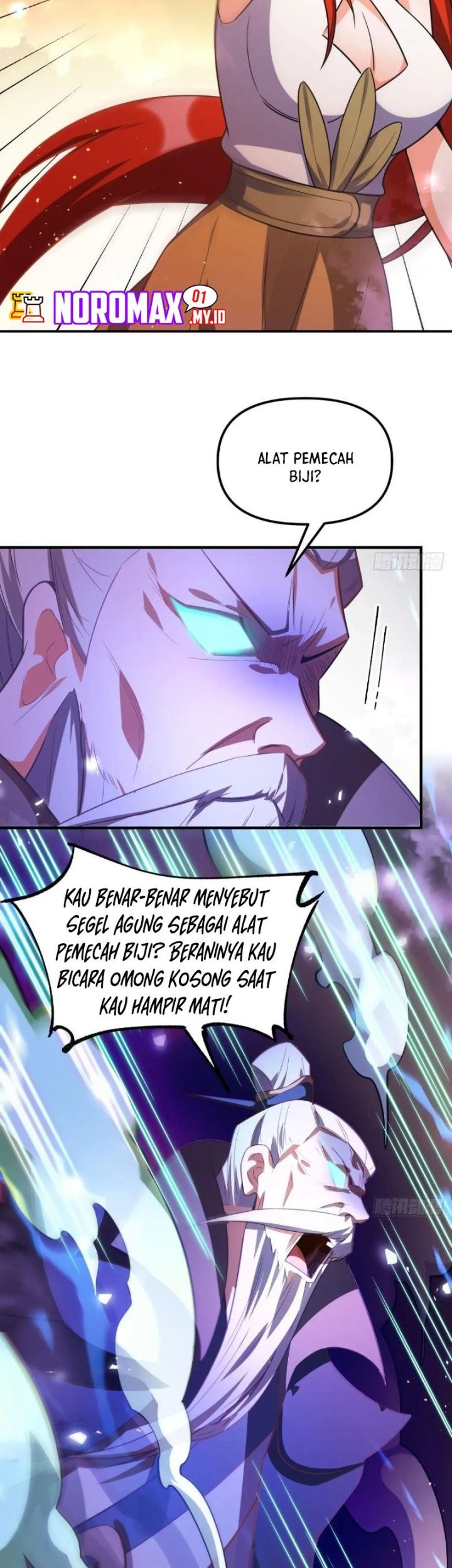 I’m Actually A Cultivation Bigshot chapter 558 halaman 32